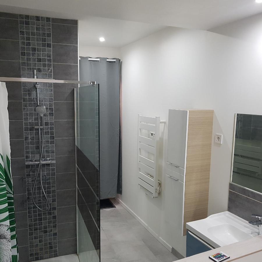 Appart 40M2 Independant, Confortable Avec Terasse Lunel  Kültér fotó