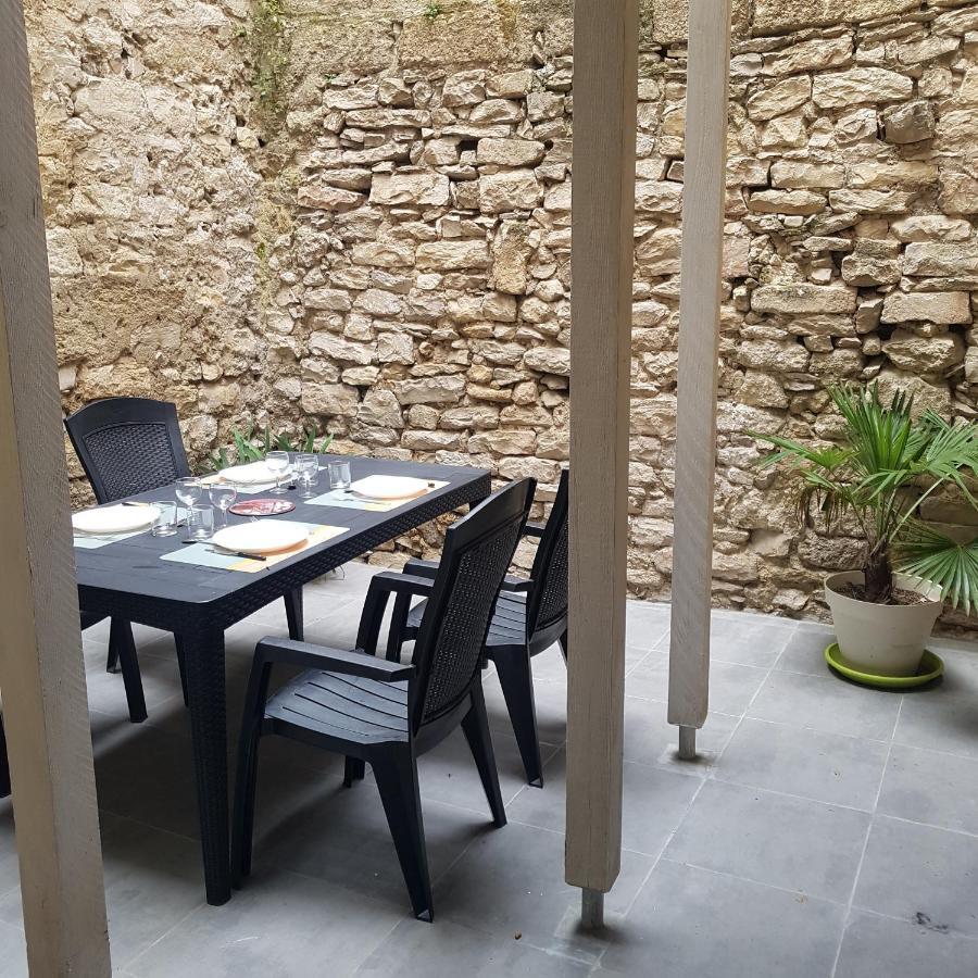 Appart 40M2 Independant, Confortable Avec Terasse Lunel  Kültér fotó